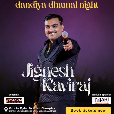 Jignesh Kaviraj 2023 - Melbourne