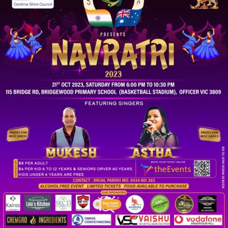 CGA Navratri 2023 - Melbourne