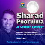 Sharad Poornima 2023 - Melbourne