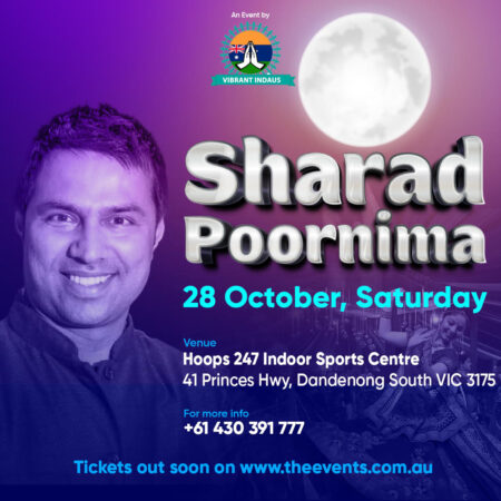 Sharad Poornima 2023 - Melbourne